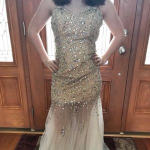 Mermaid Prom Dress